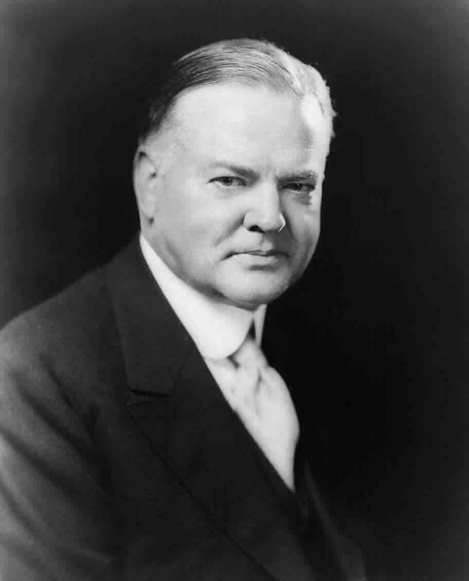 Herbert Hoover. (Underwood & Underwood, Washington/Library of Congress)