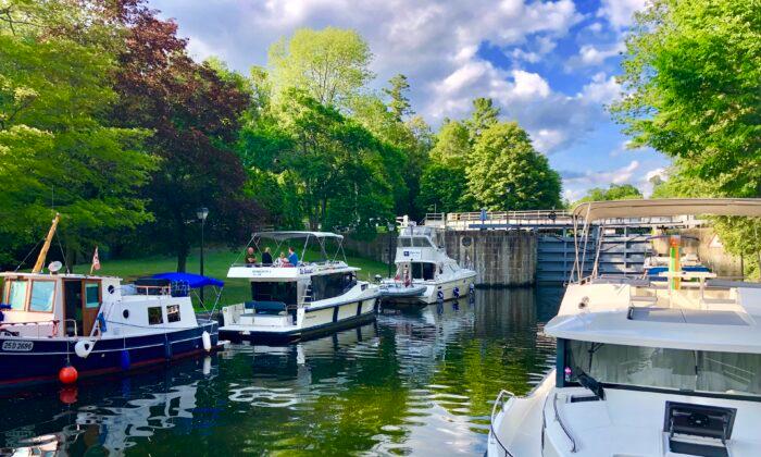 Houseboating Down Canada’s Historic Rideau Canal