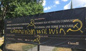 Vandalism of Memorial to Victims of Communism Site in Ottawa Draws Condemnation