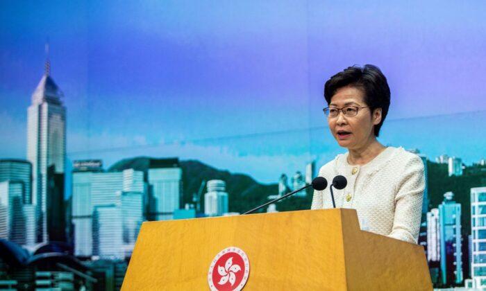 Carrie Lam Will Wholeheartedly Give Hong Kong to the Chinese Communist Regime 