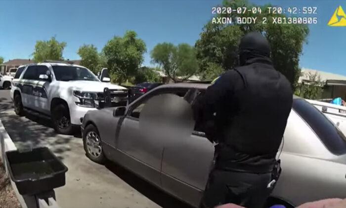Phoenix Police Release Footage From Fatal Shooting That Triggered Protests