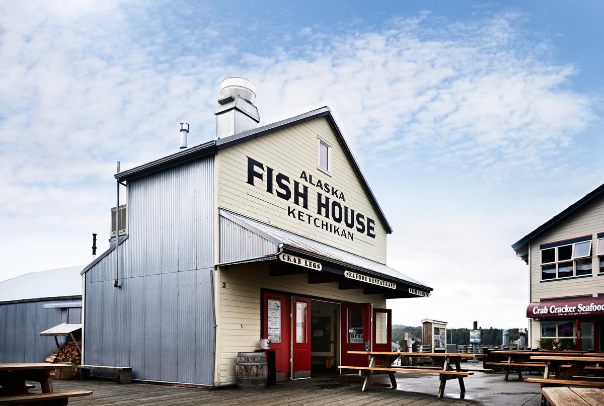  Alaska Fish House in Ketchikan. (Courtesy of Princess)