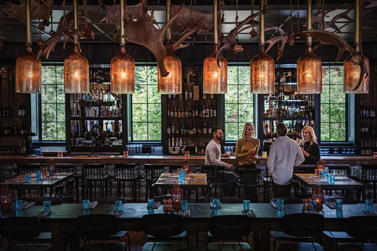 Fannie Q's Saloon at Denali Princess Wilderness Lodge. (Courtesy of Princess)