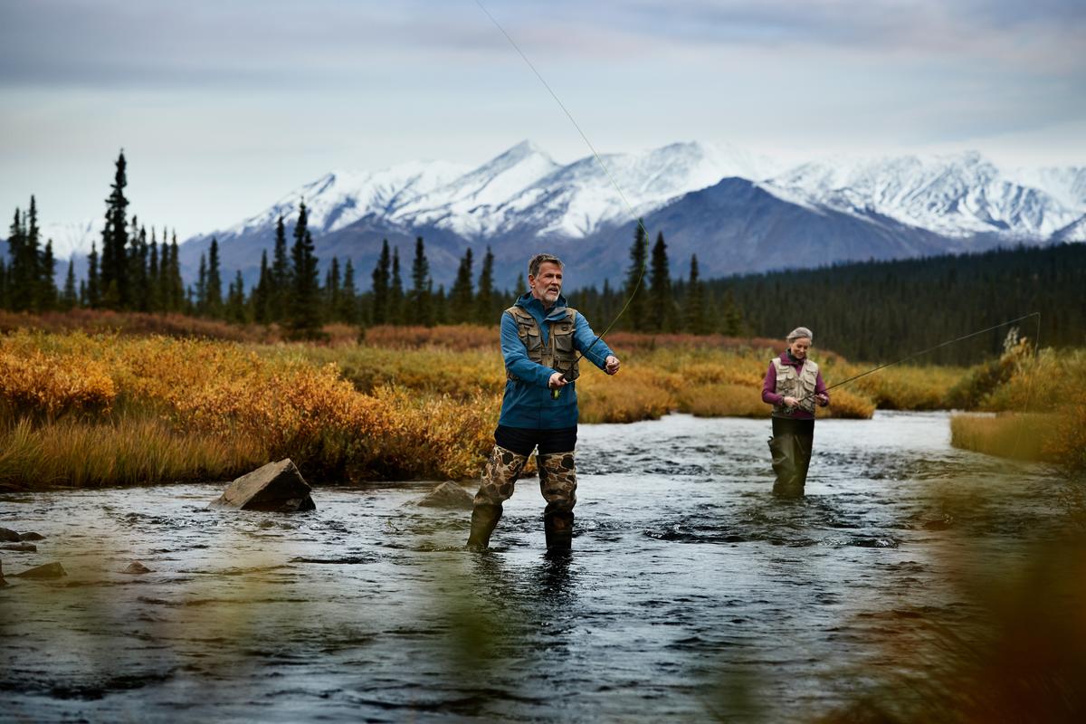 Flyfishing excursion. (Courtesy of Princess)