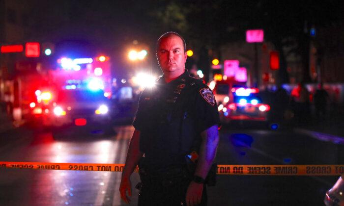 Police ‘Handcuffed’ as Shootings Soar to 24-Year-High in New York