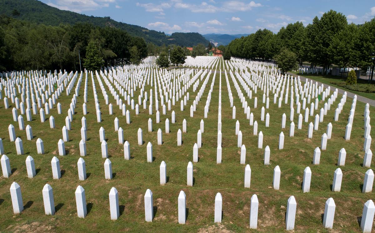 Bosnian Serb Government Indoctrinating Children Over Srebrenica, UN Tribunal Head Says
