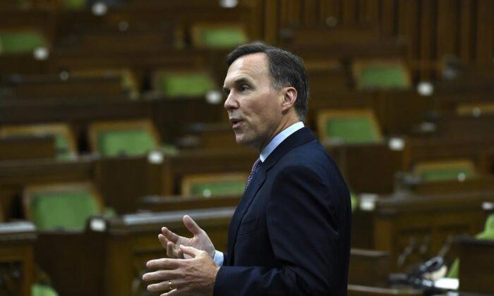 Liberals to Detail Preview of Federal Deficit, Spending Affected by COVID-19