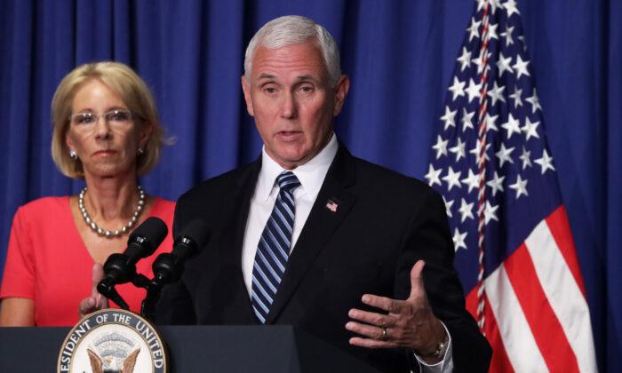 CDC to Revise School Reopening Guidelines After Trump Says They’re Impractical: Pence