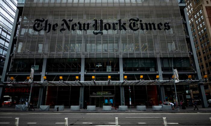 A Response to the New York Times Attacks in Chinese on The Epoch Times