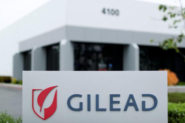 Gilead Sciences Inc pharmaceutical company is seen after they announced a Phase 3 Trial of the investigational antiviral drug Remdesivir in patients with severe coronavirus disease (COVID-19), in Oceanside, California, U.S., April 29, 2020. (Mike Blake/Reuters)