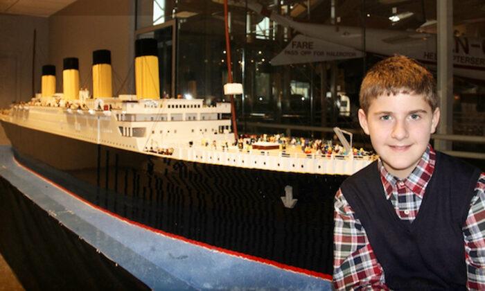 Meet the Teen With Autism Who Built the World’s Largest LEGO Titanic Replica in 11 Months