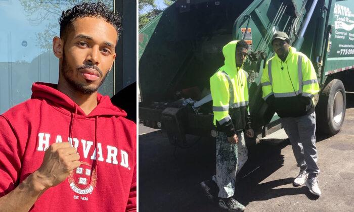 Man Who Was Once a Sanitation Worker Overcomes All Odds, Gets Accepted Into Harvard Law
