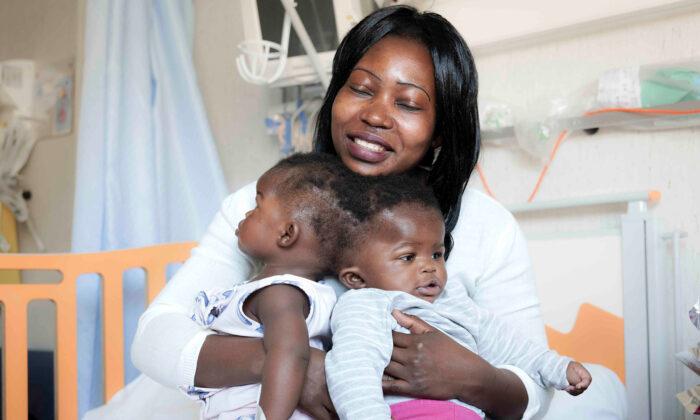 African Twin Sisters Joined at the Head Successfully Separated at Vatican Pediatric Hospital