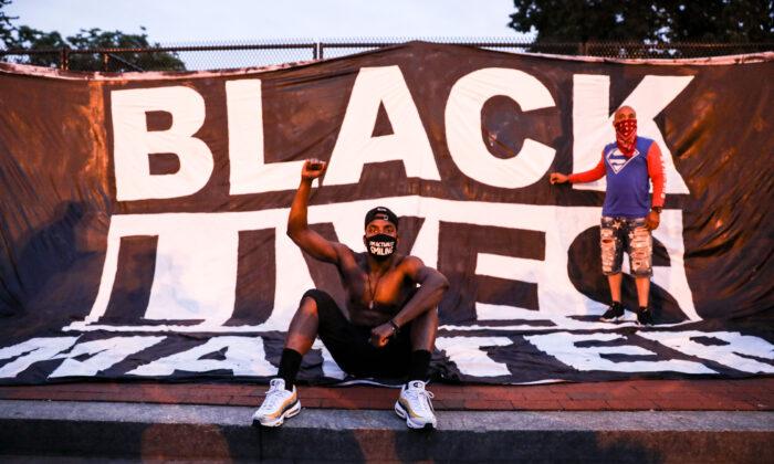 Black Lives Matter Mural in Illinois Changed to Read ‘All Lives Matter’