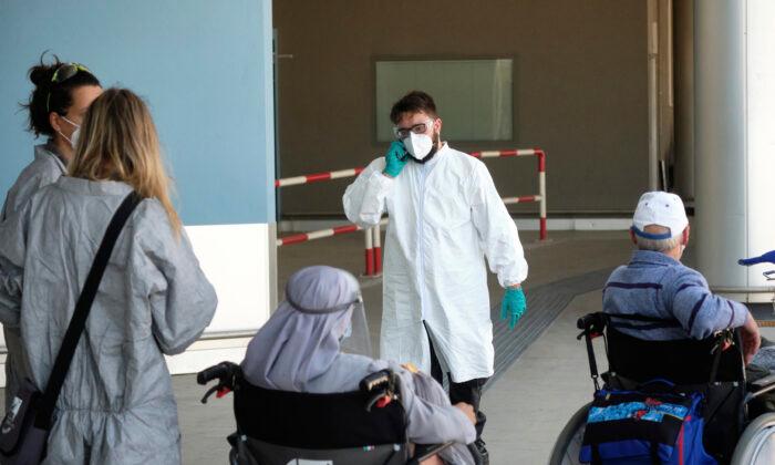 Italy Suffers Most New CCP Virus Cases Since May: Health Officials