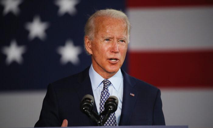 Biden Says China and Russia Out to Meddle in November Election