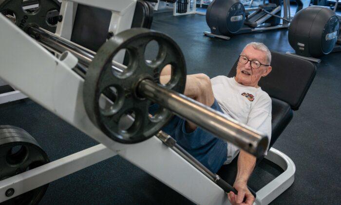 ‘More Than Physical Health’: Gym Helps 91-Year Old Battle Isolation