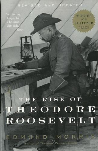 Edmund Morris's first of a three-volume biography of Theodore Roosevelt.