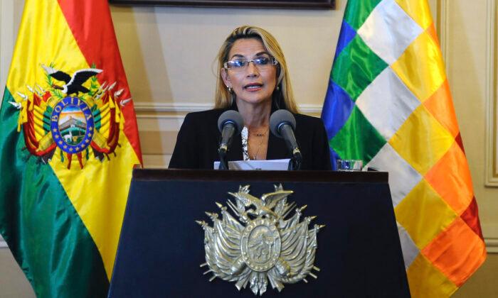 Interim Bolivian President Tests Positive for COVID-19