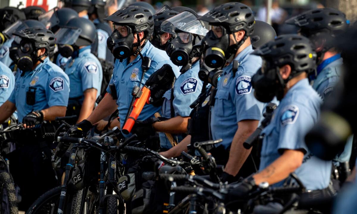 Proposal to Disband Minneapolis Police Blocked From Ballot