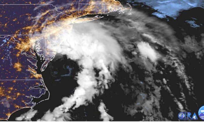 East Coast Braces for Tropical Storm Fay, Flooding Reported Already