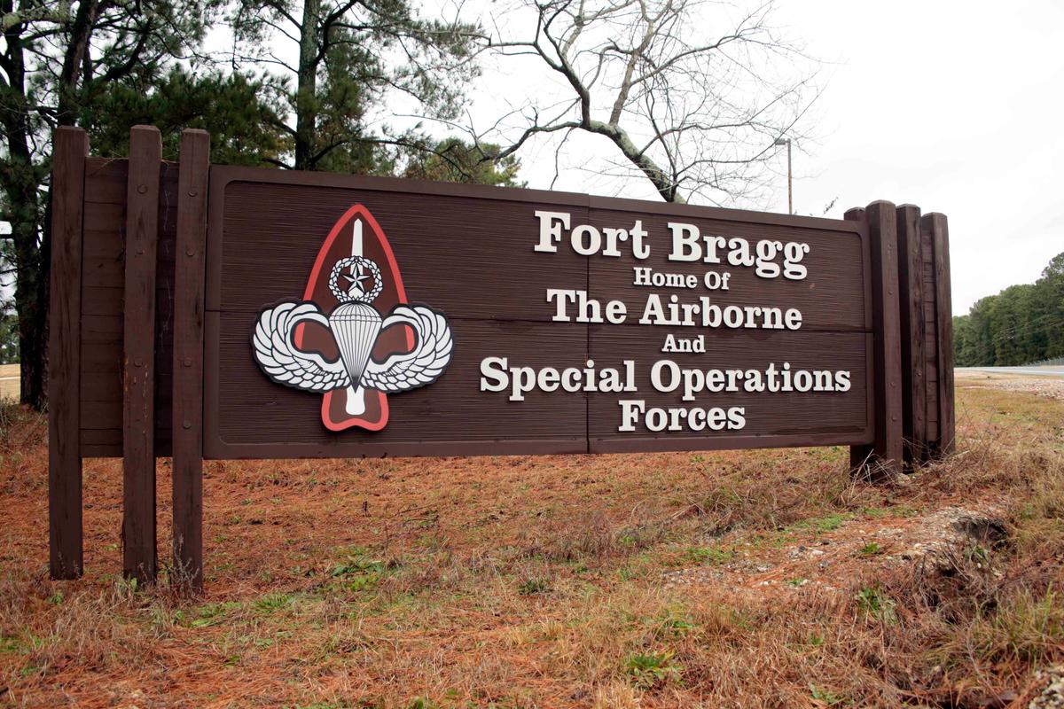 Fort Bragg, N.C. (Chris Seward/AP Photo)