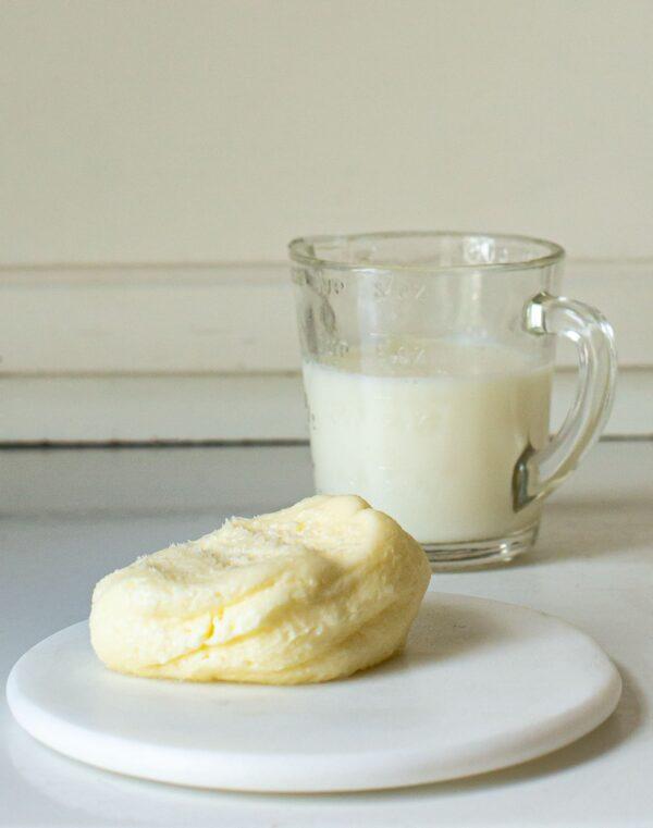 Enjoy your homemade butter and buttermilk. (Angie Mosier)