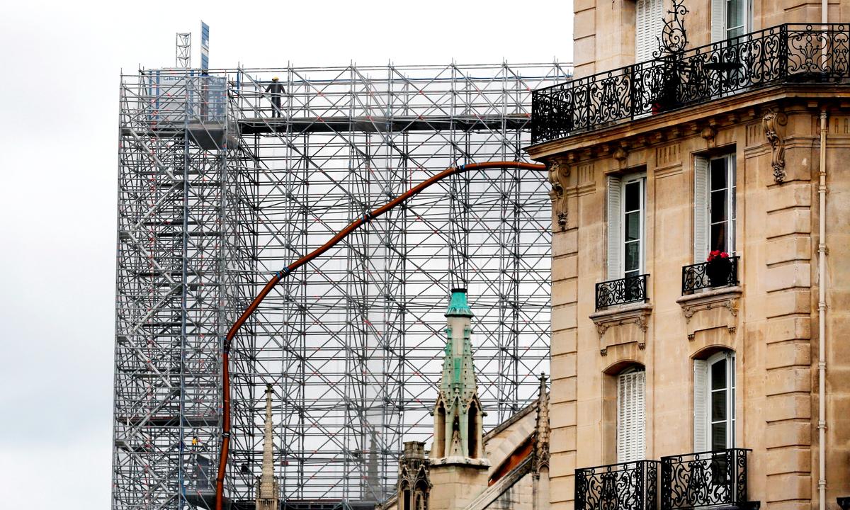 Notre Dame Cathedral to Be Rebuilt Without Modern Touches