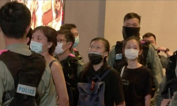 DNA Samples Allegedly Collected From Detained Hong Kong Protesters