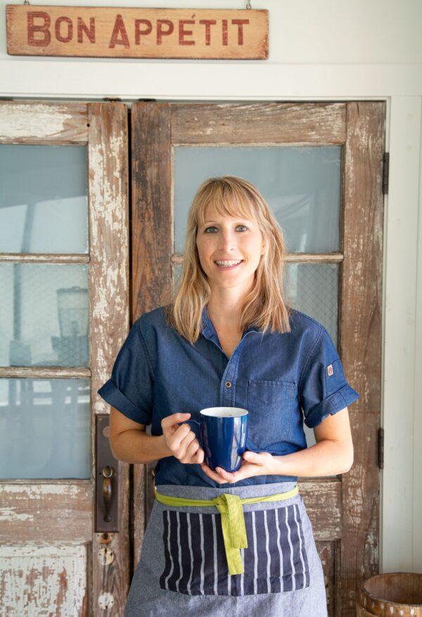 Suzanne Vizethann, chef and author. (Angie Mosier)