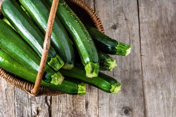 Zucchini is an incredibly prolific plant, yielding up to 10 pounds of produce in one growing season. (Alicja Neumiler/Shutterstock)
