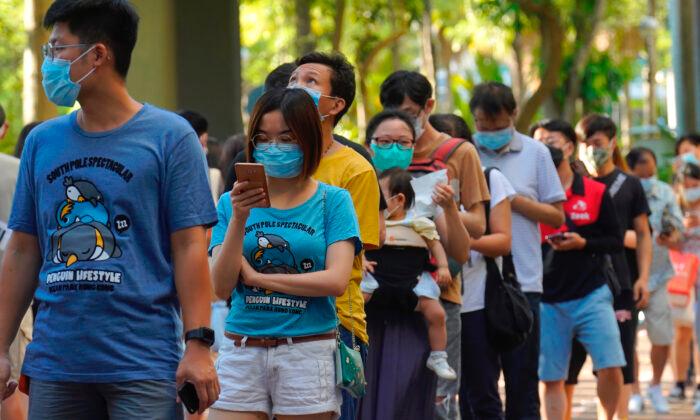 Over 600,000 Hongkongers Cast ‘Protest’ Vote Against Beijing’s New Security Law