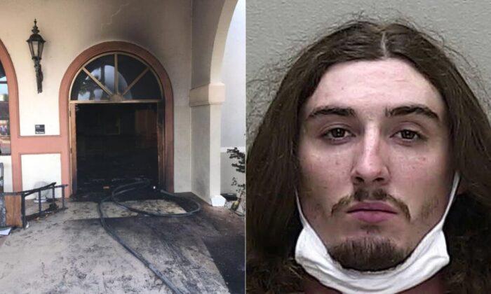 Florida Man Crashes Into Church, Sets It on Fire: Sheriff’s Office