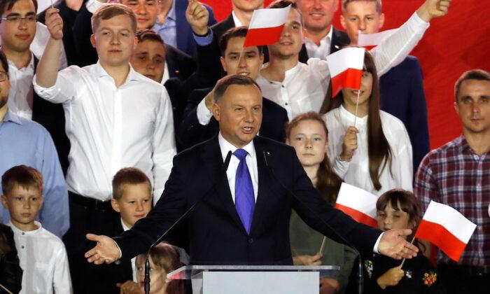 Trump Ally Duda Wins Presidential Election in Poland
