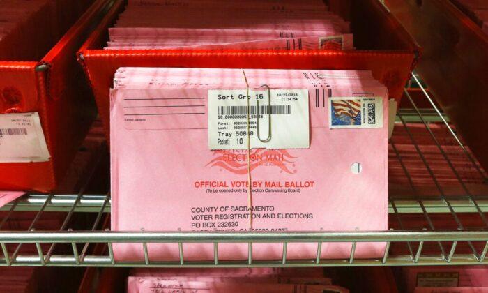 California Rejected 100,000 Mail-In Ballots Because of Mistakes