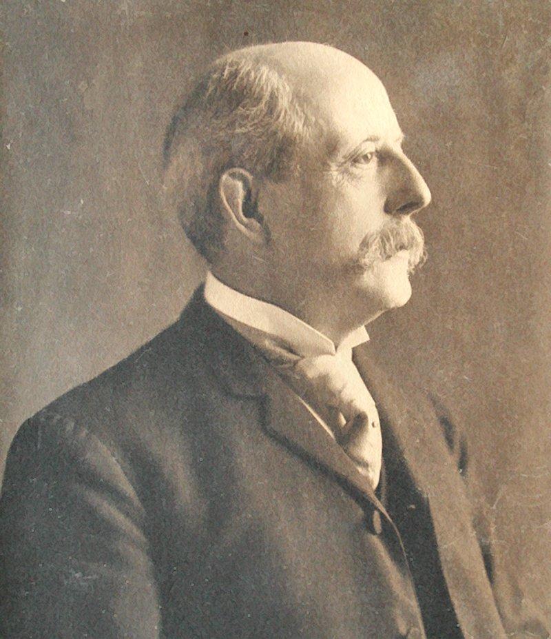The designer of the 1894-S Barber dime, Charles E. Barber (<a href="https://commons.wikimedia.org/wiki/File:CharlesEBarber-photo.jpg">BarberCoinCollectorsSociety</a>/CC BY-SA 4.0)
