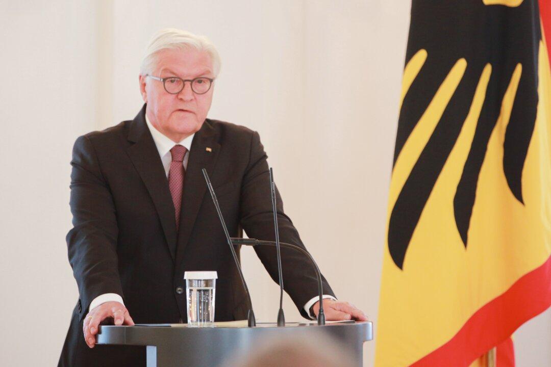 German President and Foreign Minister Speak Out on Hong Kong