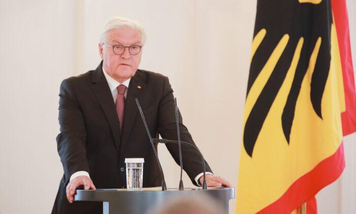 German President and Foreign Minister Speak Out on Hong Kong