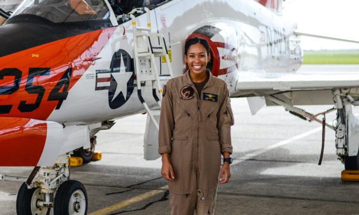 ‘Go Forth and Kick Butt’: Navy’s First Black Female Fighter Pilot Graduates, Is Set to Receive Her Wings