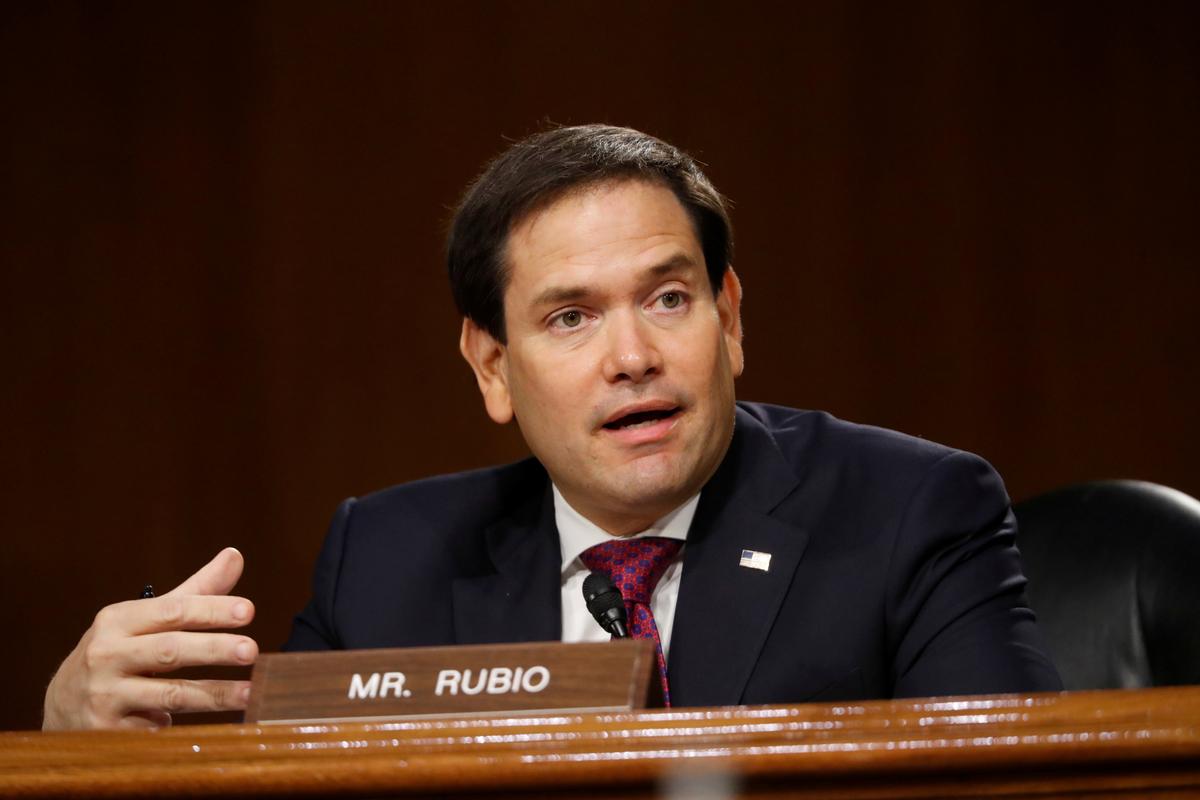 Rubio Criticizes Twitter for Not Removing Chinese Official’s Post Containing Doctored Image