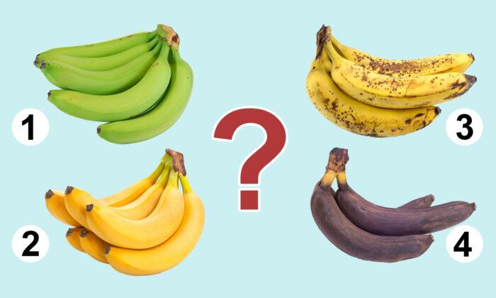 Which Banana Is Healthiest? Bananas at Different Stages of Ripeness Have Different Benefits