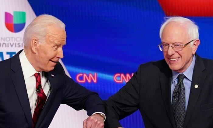 Biden-Sanders Unity Agreement Marks Democrats’ Lurch to the Left