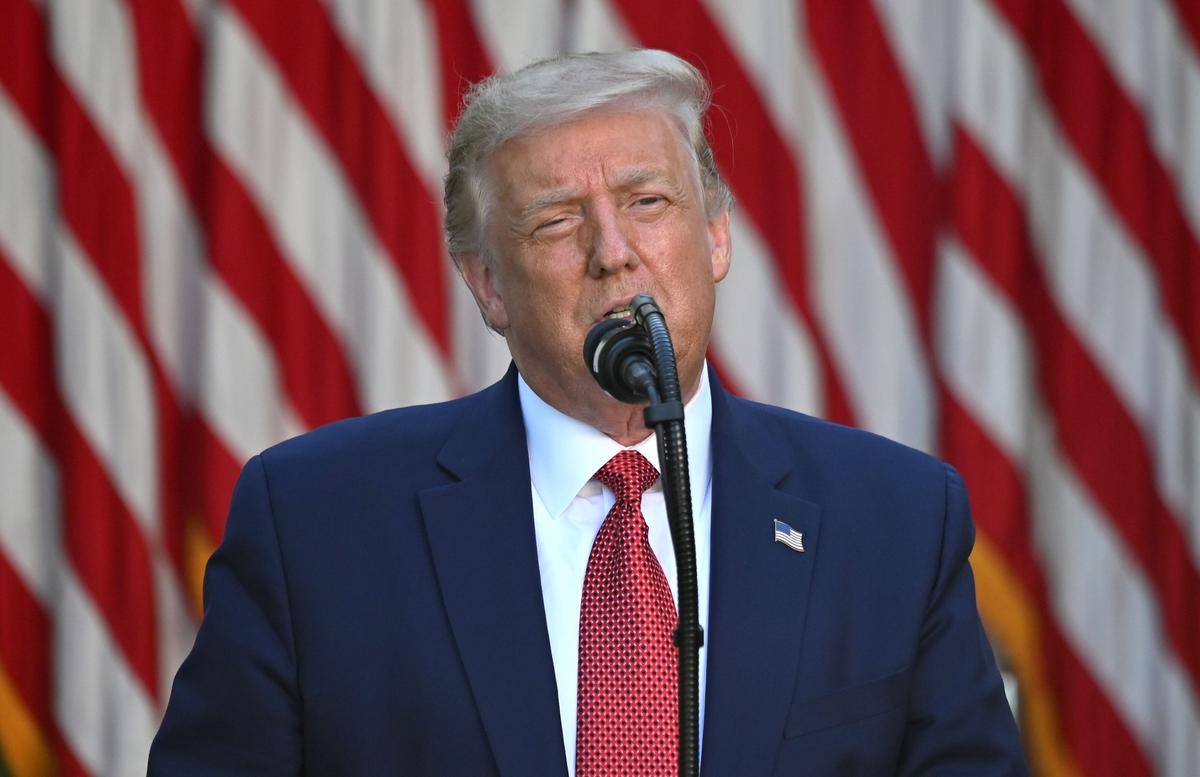 Trump Says He’s Hurt by Mary Trump’s Attacks on His Father, Mother