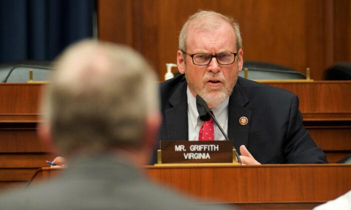 Virginia Republican Congressman Tests Positive for CCP Virus