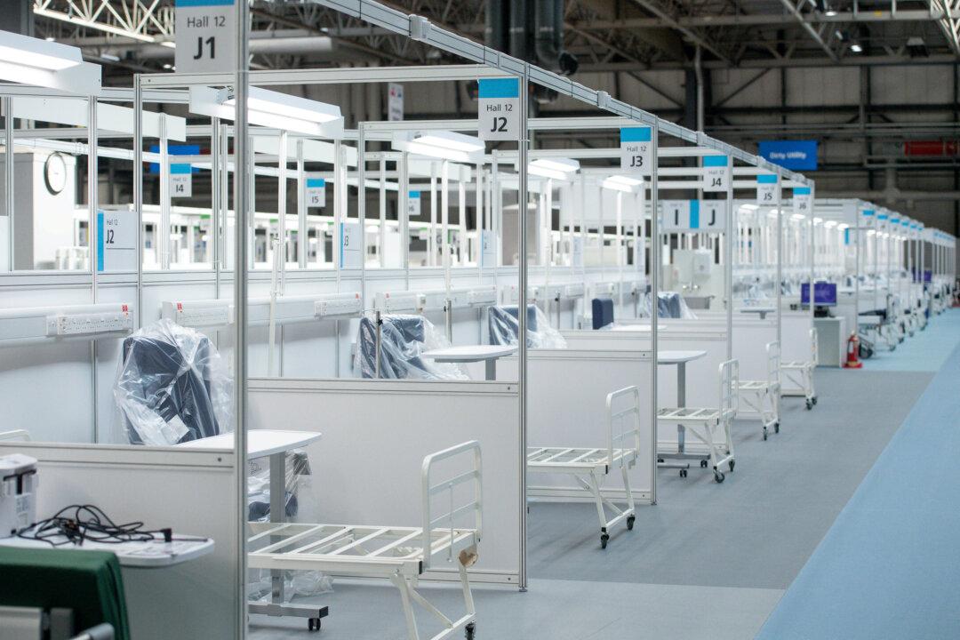 ‘Worst-Case’ UK Winter Could See 120,000 COVID Deaths in Second Wave