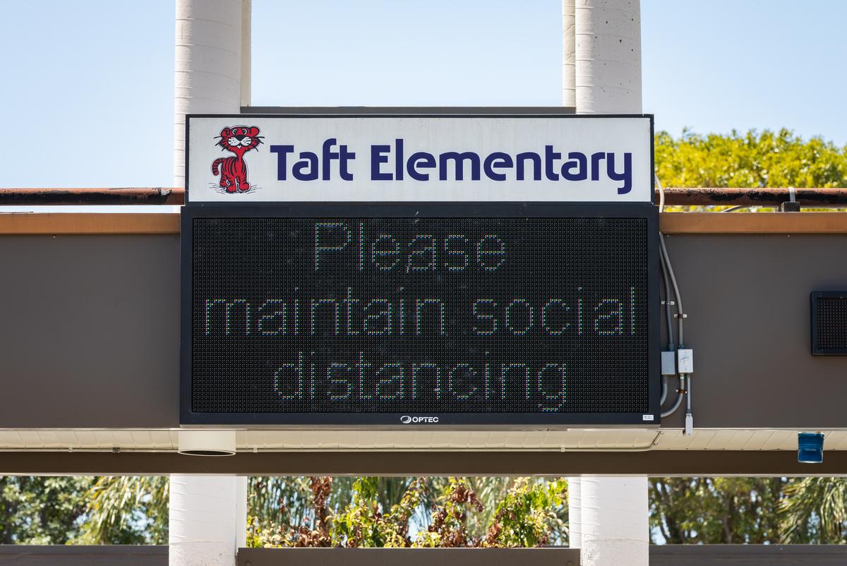 Orange County Officials Debate Safest Way to Reopen Schools