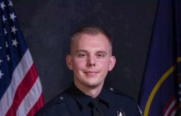 West Valley City police Officer Cody Brotherson. (West Valley City Police Department)