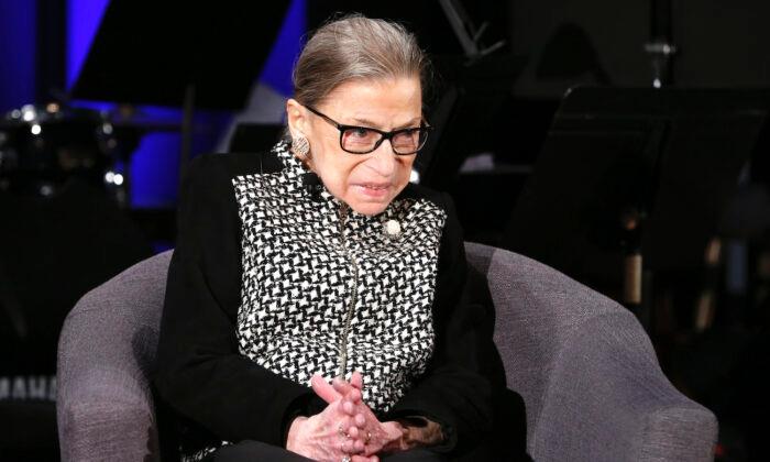 Justice Ginsburg Treated in Hospital for Possible Infection