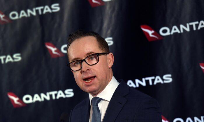 Qantas Airline Reveals $100M Hit to Q1 Earnings