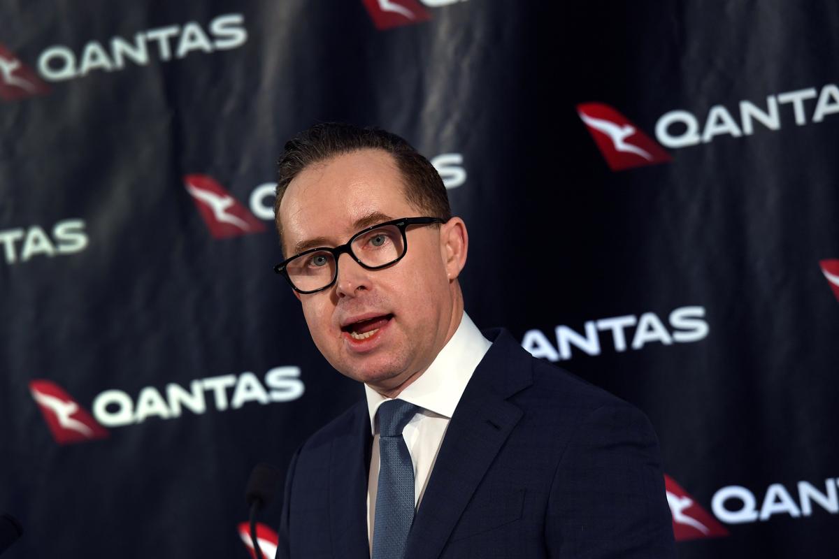 Qantas Airline Reveals $100M Hit to Q1 Earnings